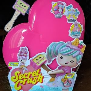 Secret Crush heart shaped unboxing toy